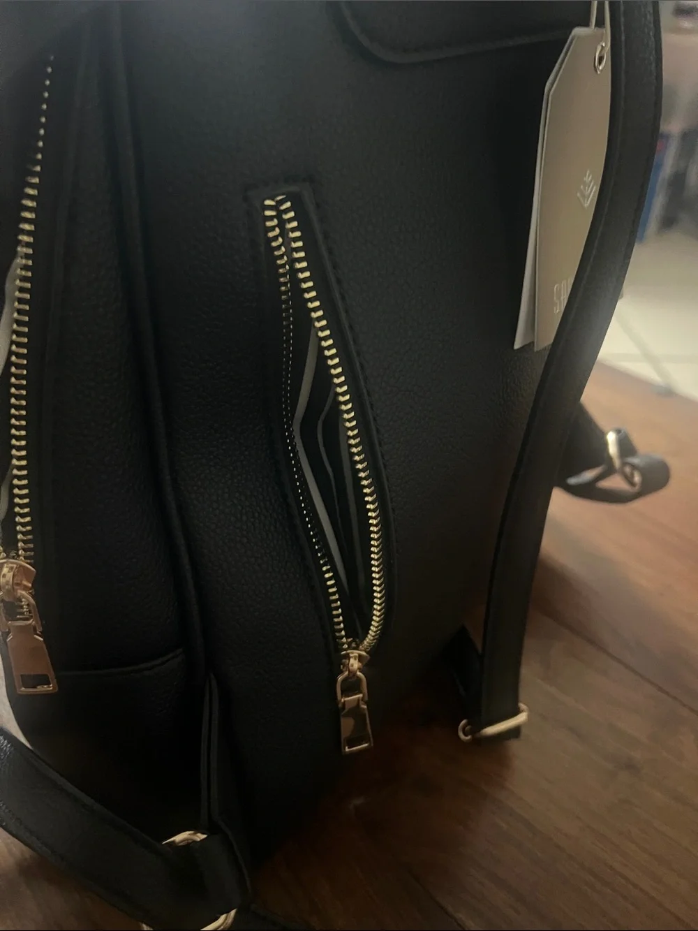 Sasha + Sofi Black women’s Backpack